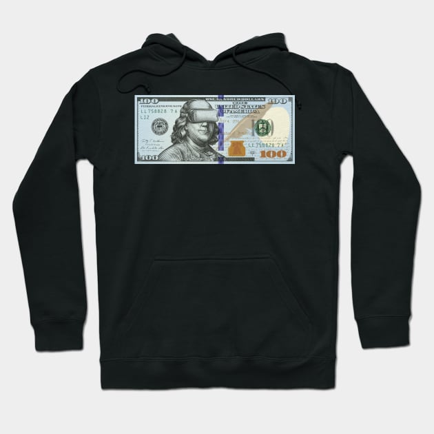 Virtual Money Hoodie by thedoomseed